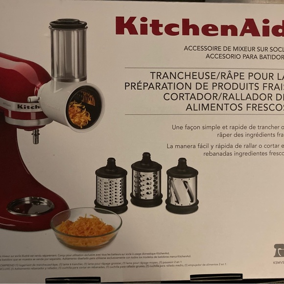 KitchenAid Kitchen New Kitchen Aid Slicer Shredder Attachments